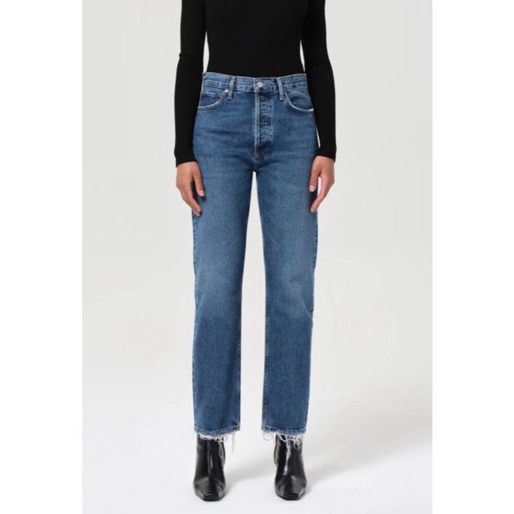 Agolde 90s Pinch High Waist Jeans | 26 in Blue
